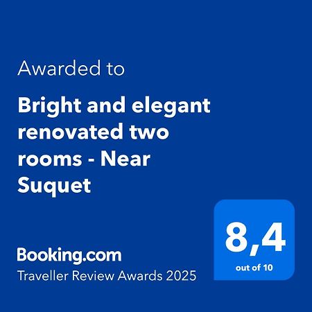 Bright And Elegant Renovated Two Rooms - Near Suquet คานส์ ภายนอก รูปภาพ
