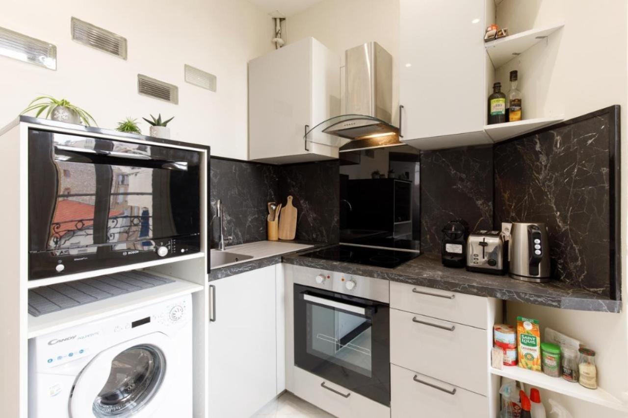 Bright And Elegant Renovated Two Rooms - Near Suquet คานส์ ภายนอก รูปภาพ