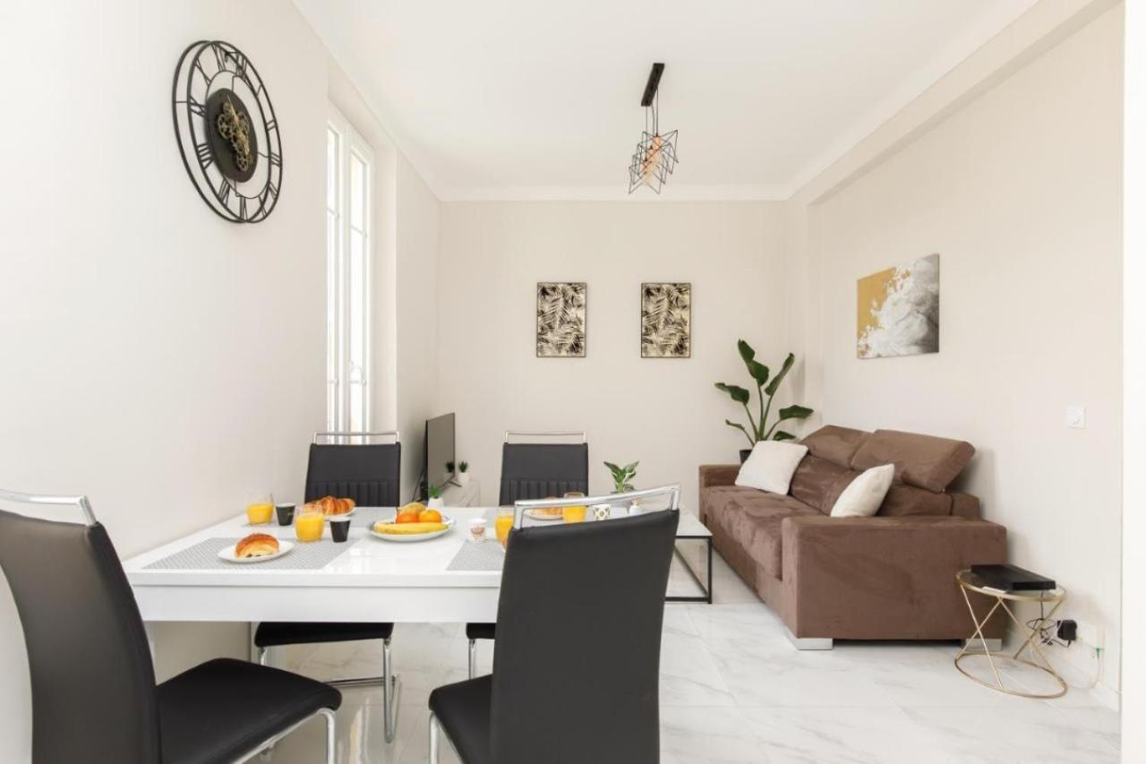 Bright And Elegant Renovated Two Rooms - Near Suquet คานส์ ภายนอก รูปภาพ