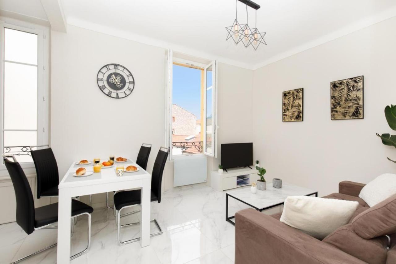 Bright And Elegant Renovated Two Rooms - Near Suquet คานส์ ภายนอก รูปภาพ